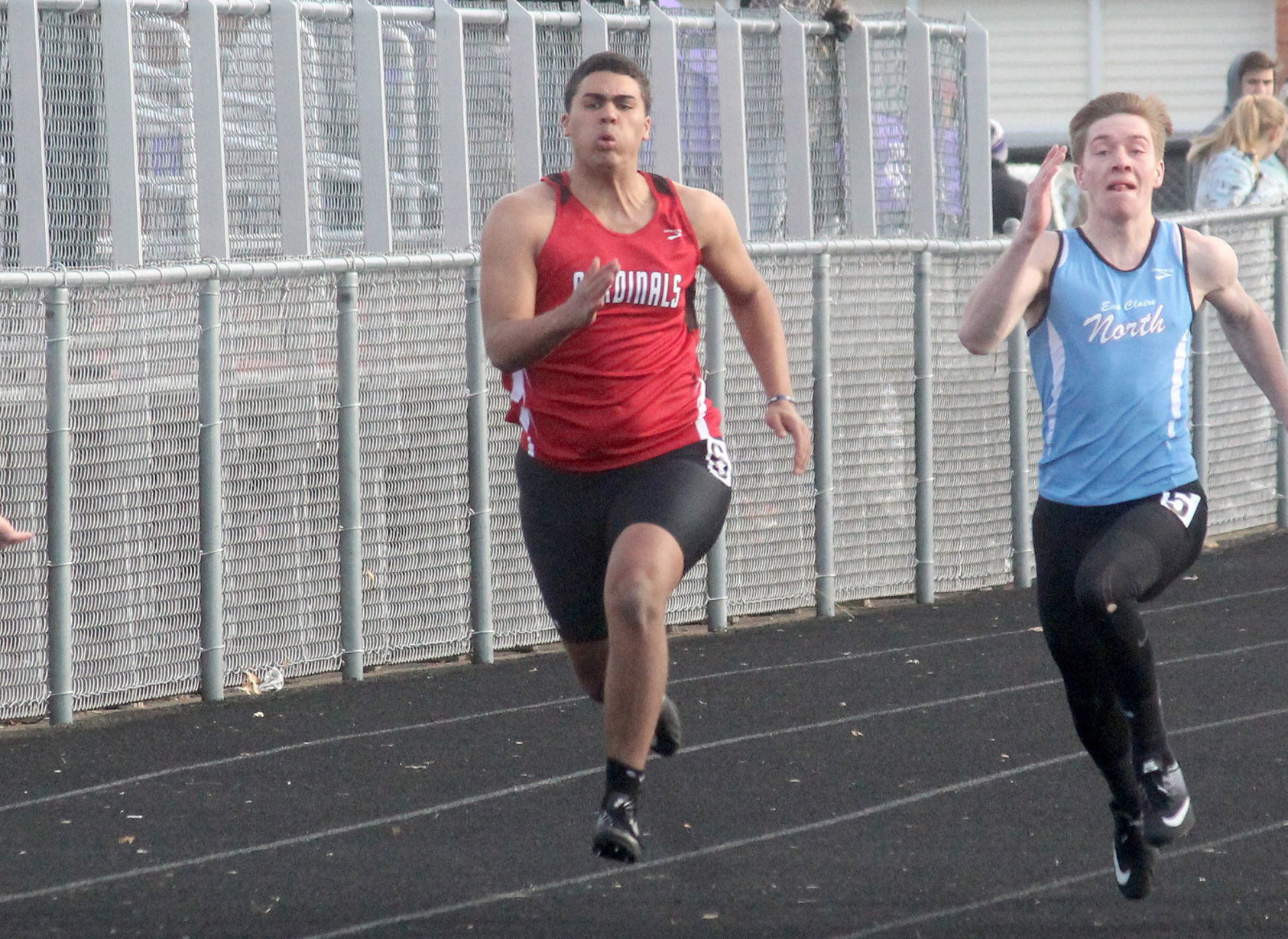 Chi-Hi track and field triangular 4-9-19